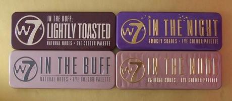 ¡Sorteo de las paletas de W7 – 4 Ganadores!