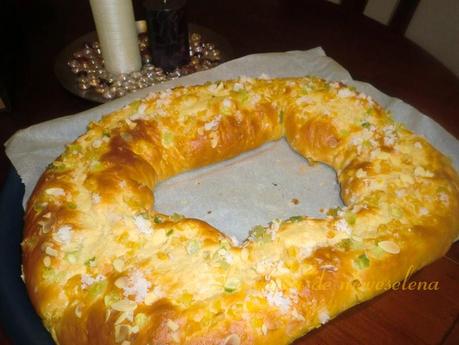 Roscón de Reyes - otra receta