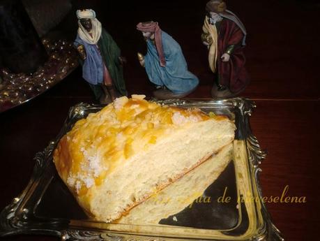 Roscón de Reyes - otra receta