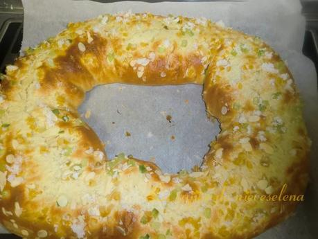 Roscón de Reyes - otra receta
