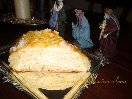 Roscón de Reyes - otra receta