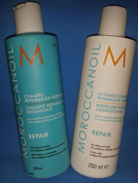 Opinión champú y acondicionador
