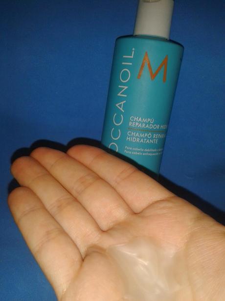 Opinión champú Moroccanoil