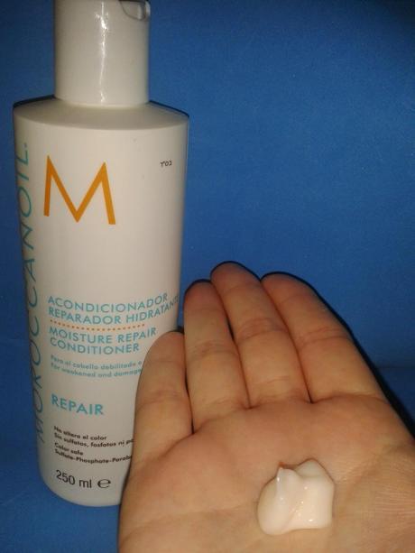 Opinión acondicionador Moroccanoil