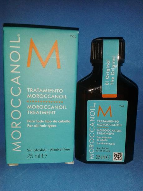 Opinión frasco tratamiento Moroccanoil