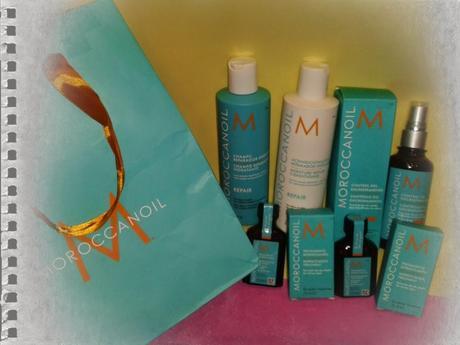 opinión sobre Moroccanoil