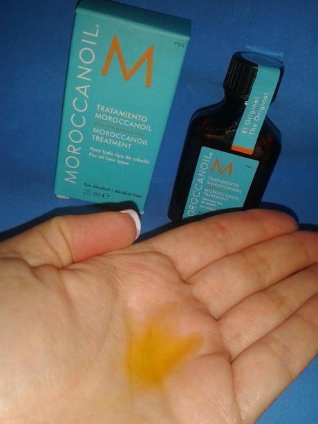 Opinión líquido tratamiento Moroccanoil