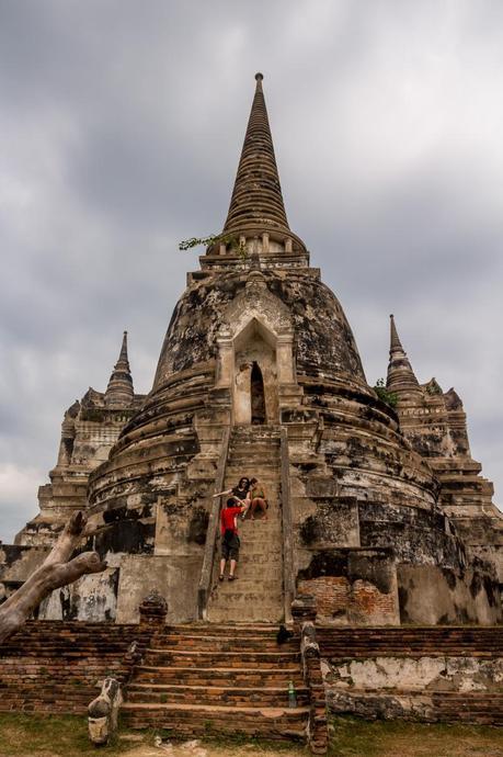 Foto de foto, Ayutthaya