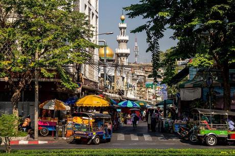 Calles de Bangkok