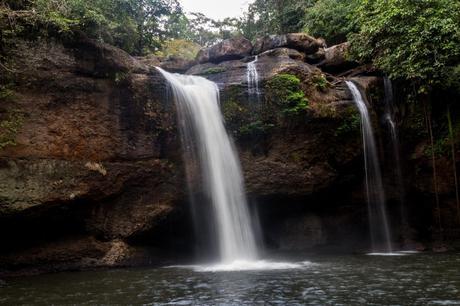 Cascada de Haew Suwat, Khao Yai National Park