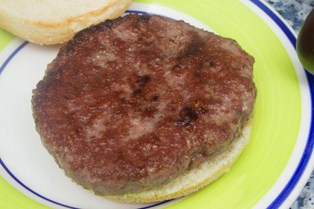 hamburguesa serrana y ensalada de higos