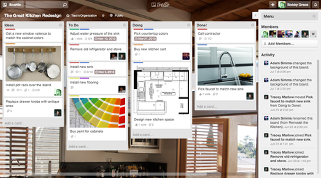 Trello. Potente herramienta para trabajos de investigación colaborativos Trello. Potente herramienta para trabajos de investigación colaborativos