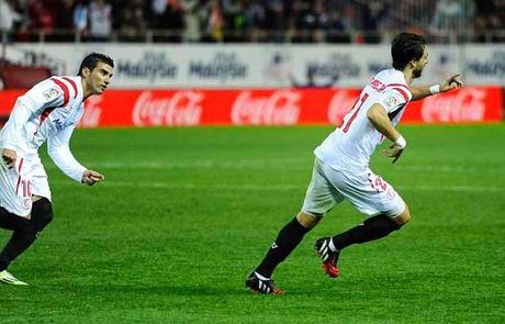 Crónica Sevilla FC 1 Vs Celta 0