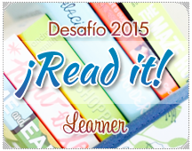 Desafío para 2015: ¡Read it! Desafío para 2015: ¡Read it!