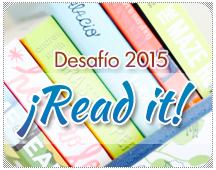 Desafío para 2015: ¡Read it! Desafío para 2015: ¡Read it!