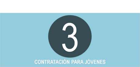 contratación jóvenes