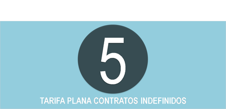  Tarifa plana contratos indefinidos