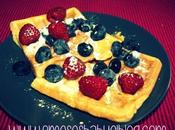 Waffles, receta