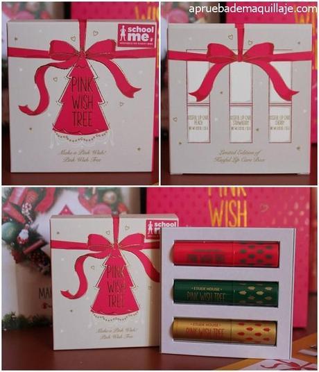 Colección Pink Wish Tree de Etude House