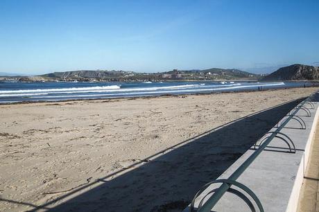 Playa de La Concha, Suances