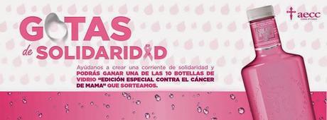 Solán de Cabras ahora es ROSA!! Por una gran causa