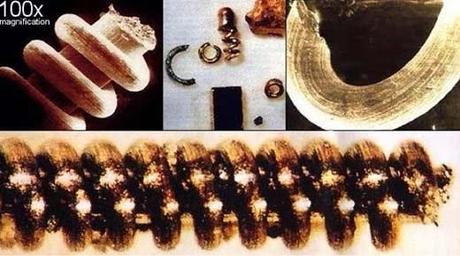 Las antiguas nanoestructuras encontrados en las montes Urales están fuera de lugar y tiempo