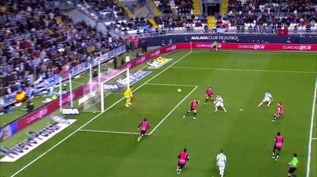 MALAGA CF 1-2  U.D. ALMERIA