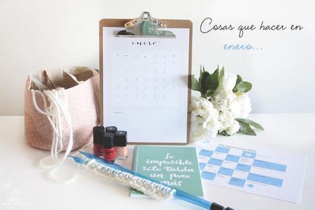 cosas que hacer en enero...
