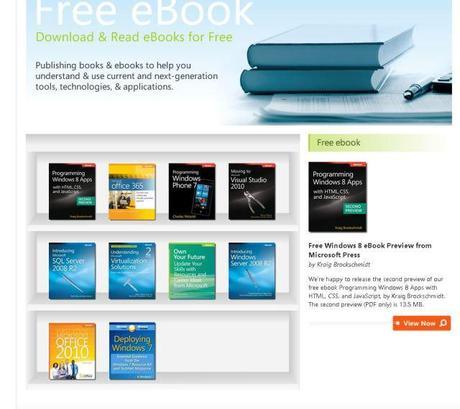 Libros electronicos gratuitos microsft