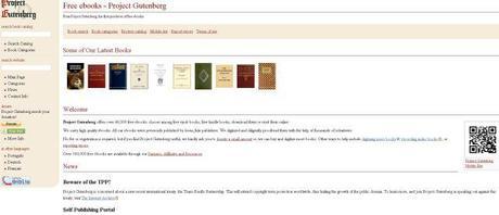 Libros electronicos gratuitos gutemberg
