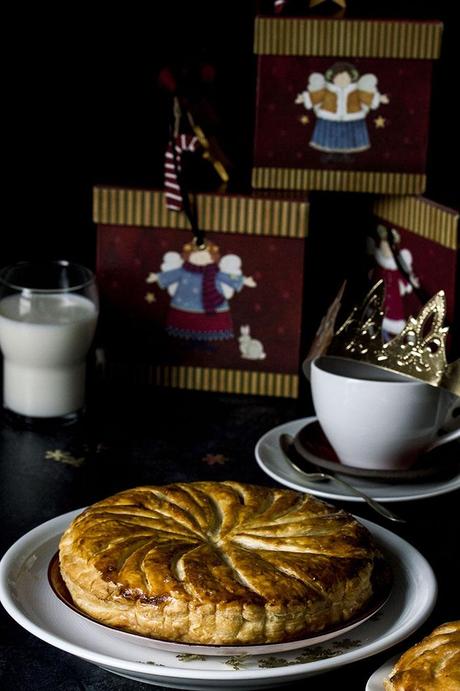 GALETTE DES ROIS (HOJALDRE DE REYES)