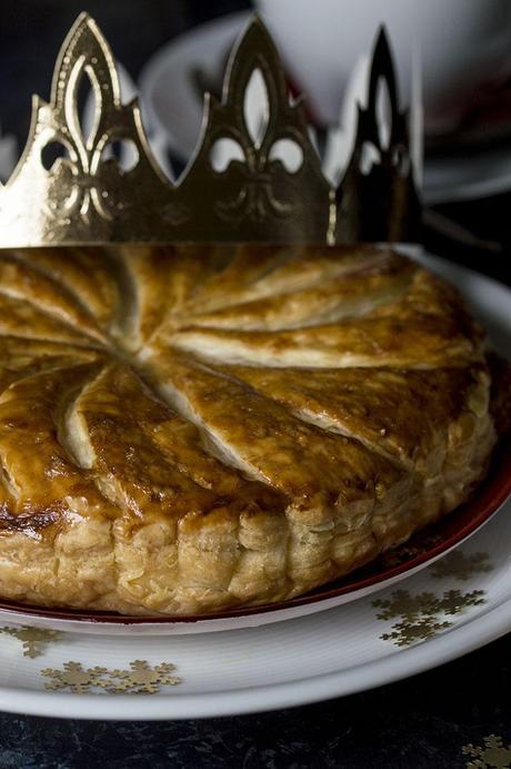GALETTE DES ROIS (HOJALDRE DE REYES)