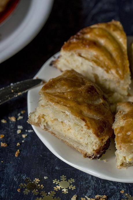 GALETTE DES ROIS (HOJALDRE DE REYES)