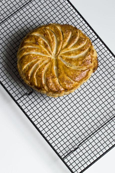 GALETTE DES ROIS (HOJALDRE DE REYES)