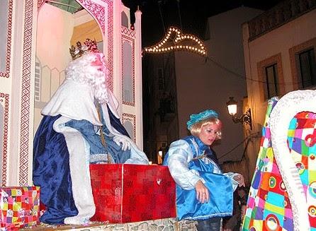 Cabalgata de Reyes 2015 en Almadén