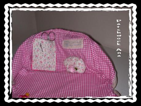 Bolso de costura