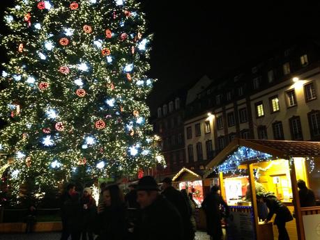 Mercado de Navidad en Estrasburgo (V).