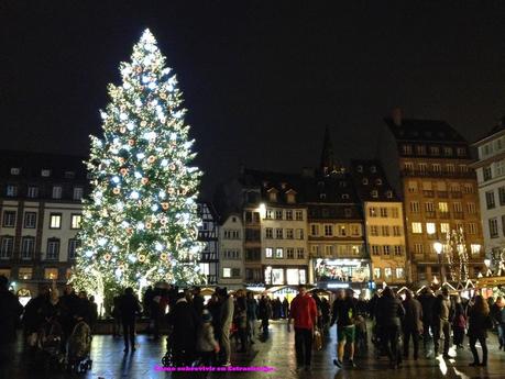 Mercado de Navidad en Estrasburgo (V).