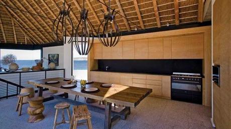 Casa Rustica y Actual en Sudafrica  /  Rustic and Modern House in South Africa
