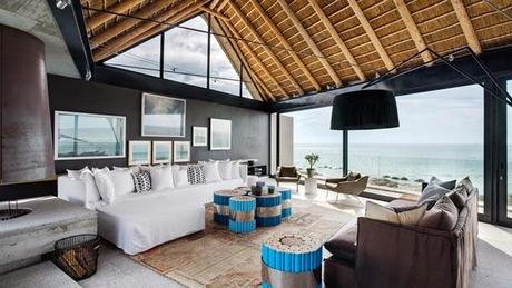Casa Rustica y Actual en Sudafrica  /  Rustic and Modern House in South Africa