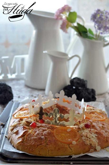 Roscon de reyes presentacion