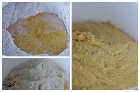 Masa roscon de reyes