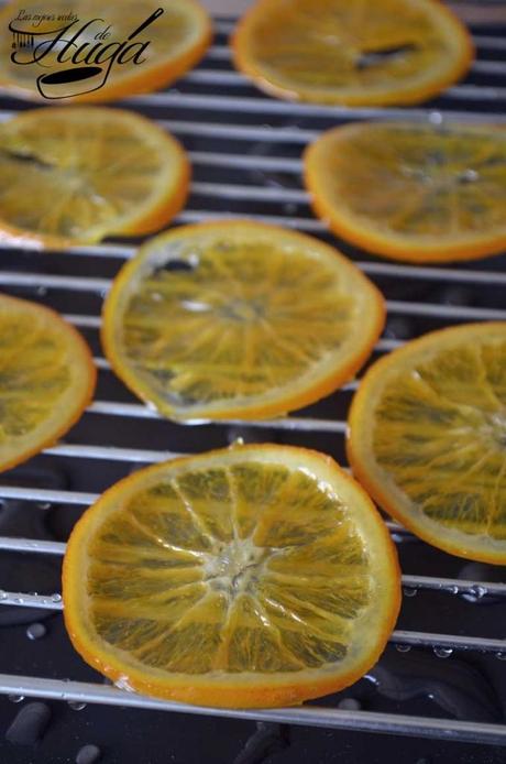 Naranjas Confitadas