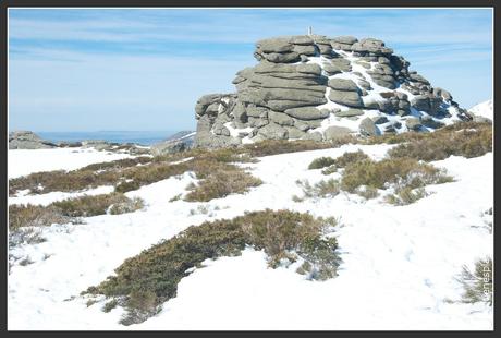 Excursión raquetas de nieve desde el Puerto de Navacerrada