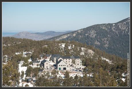 Excursión raquetas de nieve desde el Puerto de Navacerrada