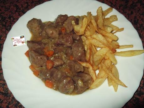 CARRILLADA EN SALSA A LA JEREZANA