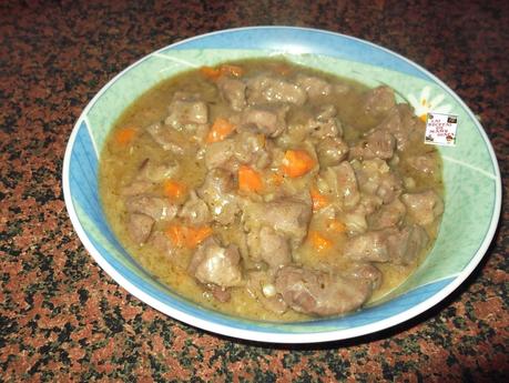 CARRILLADA EN SALSA A LA JEREZANA