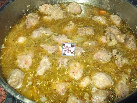 CARRILLADA EN SALSA A LA JEREZANA