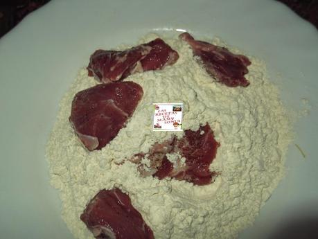 CARRILLADA EN SALSA A LA JEREZANA