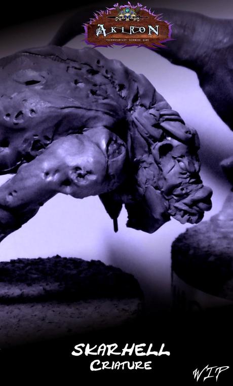 Akiron:Luchas en la Gran Espiral